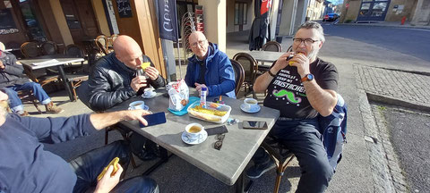 C'est l'heure du gouter bandito!! Miam miam les crêpes 