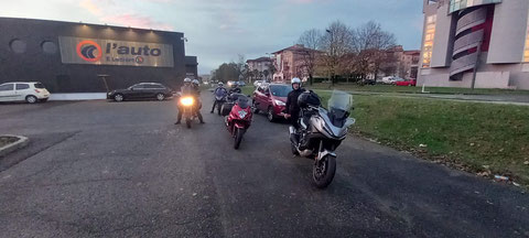 Le terminus au Leclerc revient à la mode !! MDR !