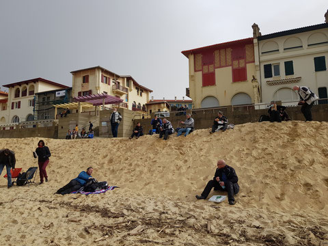 Pique-nique sur la plage !