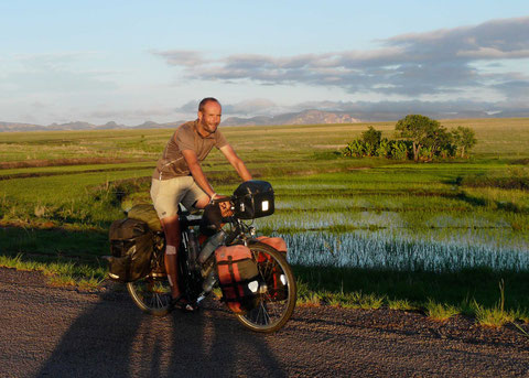 im zentralen Hochland von Madagaskar