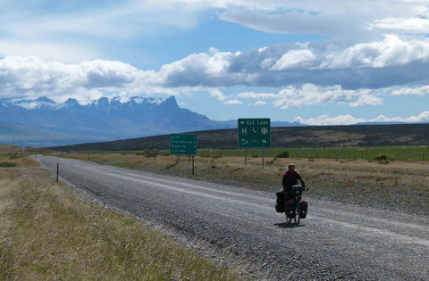 in Patagonien (Südchile)