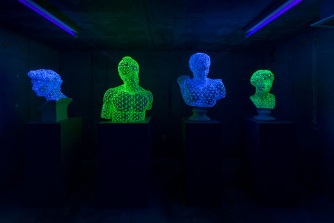 UVLS / Plaster figures / Materialize [東京・桶屋] 2017