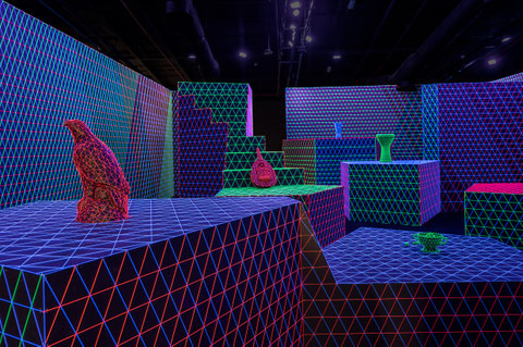 《View Tracing #5 "LABYRINTH"》2024