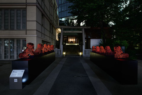 UVLS / Komainu / Roppingi Art Night [018 [Roppongi Tenso Shrine/ Tokyo] 2018
