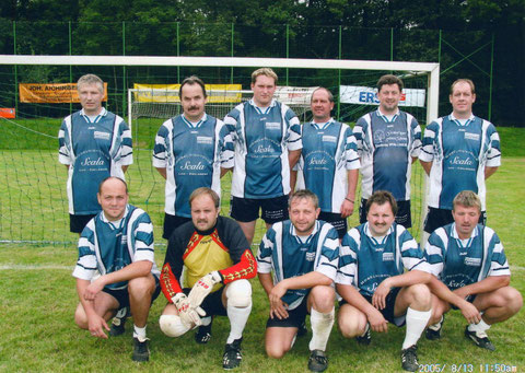 Unsere K(r)ampfmannschaft anno 2005