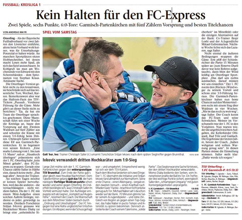 Ga-Pa Tagblatt vom 18.04.2017