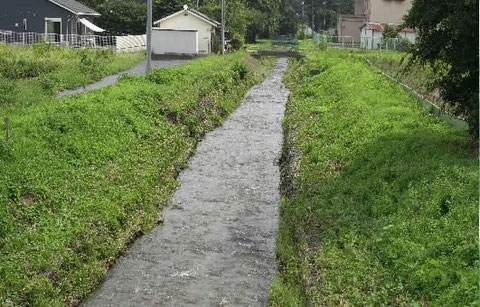 河川のり面イメージ