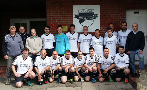Sponsor der 2. Herren (TSV Martfeld Bereich Fußball) 2015