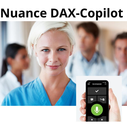 Nuance DAX-Copilot is de add on van Dragon Medical One