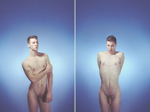Fotografía de la serie "Illusions of the Body" de Gracie Hagens.