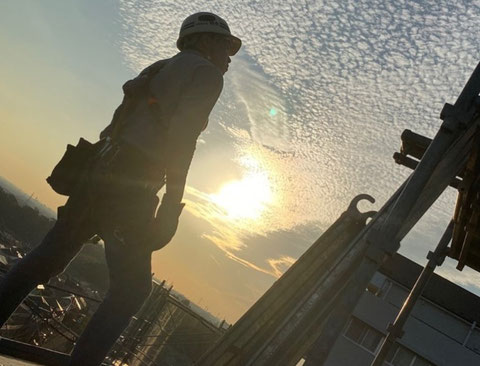 大規模足場