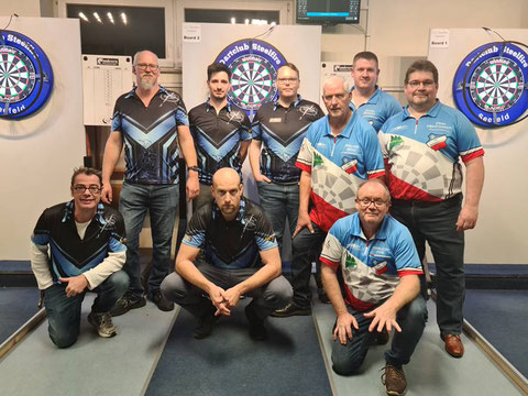 13.12.2022: STV A - Flying Bulldogs B 5 : 7
