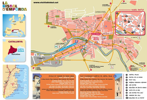 Plan der Stadt