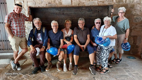 Zum Abschied ein Gruppenbild