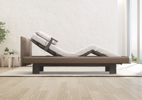 インタイム1000でのリクライニング姿勢