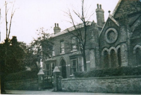 The manse, formerly Bradenshope