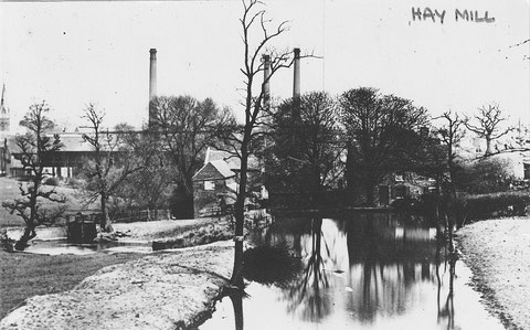 Hay Mill, c. 1920 (John Morris Jones)