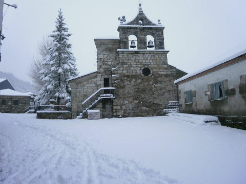 PORTO CON NIEVE AÑO 2010