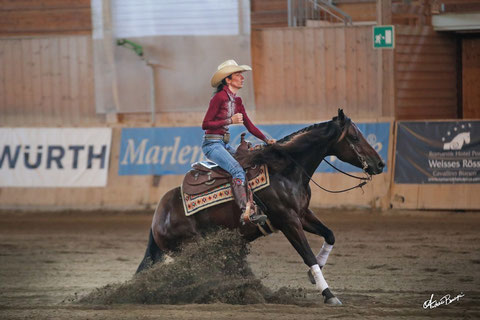 Rigott Verena - Novice Horse Non Pro Co Champion