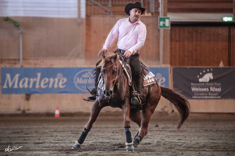 Wiedenhofer Georg - Novice Horse Non Pro Co Champion