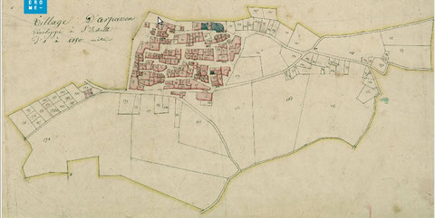 Cadastre du 29 aout 1825