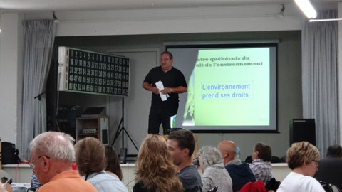 Présentation CQDE - L'environnement prend ses droits