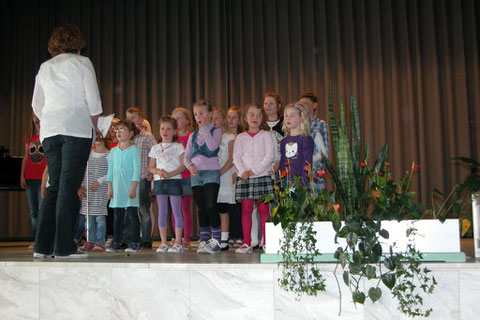 Kinder-Singkreis in Bad Bocklet -  2012