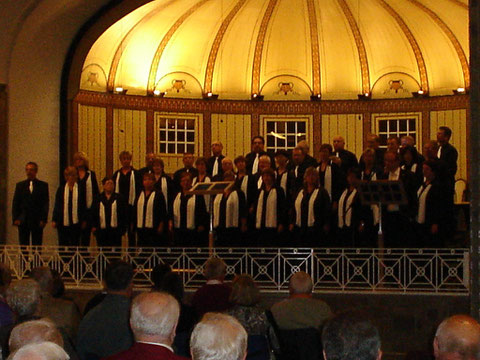 GV Frohsinn Riedenberg - Konzert der Leistungschöre in der Wandelhalle - 161011