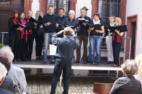 CHOR-Act - Tag des Chorliedes in Volkach - 2013