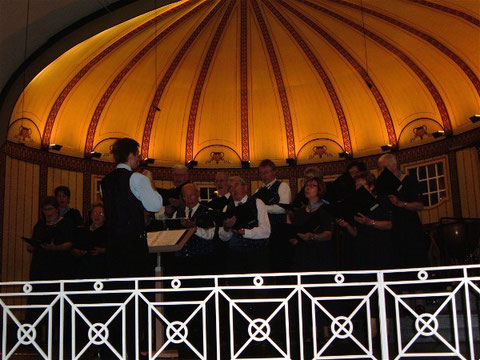 beim Gruppenchorkonzert - Wandelhalle Bad Kissingen - 17.10.10