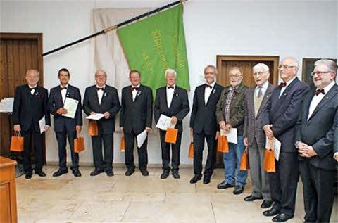 Ehrungen - Soiree Rathausdiele - 2014