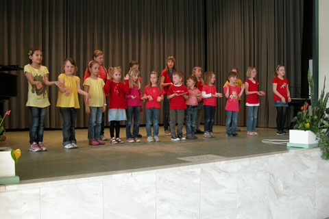 Kinderchor in Bad Bocklet 2012