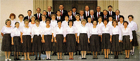 Sängerlust Oberthulba 1990
