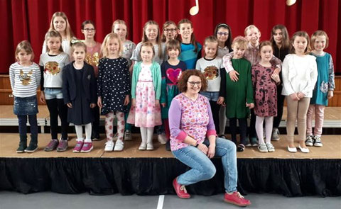 Göritzer Chorkids - 2019 -Leitung: Antje Kopp