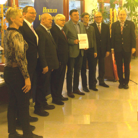 Ehrung 2018 - Hermann Freibott - 50 Jahre Chorleitung