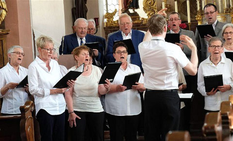 Jubiläumskonzert - 65 Jahre Sängerlust - 22-04-2018 -Leitung: Florian Seuffert