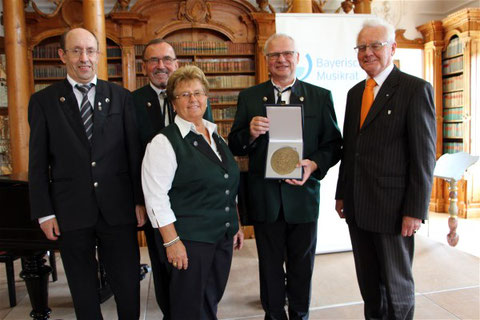 Verleihung der Zelter-Plakette - Kloster Roggenburg - 2016