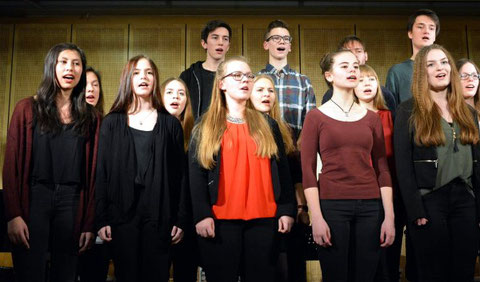Oberstufenchor - Neujahrskonzert 2017