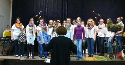 Kinderchor und Chorisma - 2015