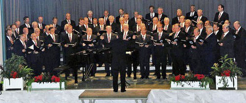 Landkreis-Männerchor Bad Kissingen - 2009 ( Kursaal Bad Bocklet )