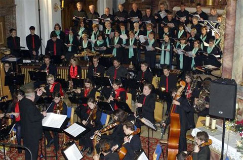 Konzert "Freut euch in aller Welt" - Leitung: Ernst Oestreicher - Kloster Altstadt Hammelburg - 191214 