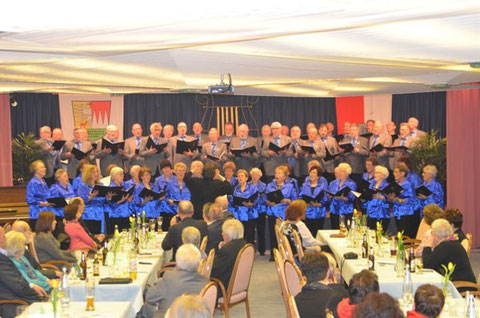 Gemischter Chor - Ehrenabend 2016