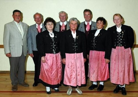 Ehrungen - Aktive 2007