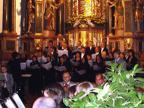 Jubiläumsgottesdienst -Kloster Altstadt 081011