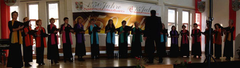 FSB-Leistungschor - Frauenchor beim FSB-Leistungssingen in Sulzbach-Rosenberg 2012