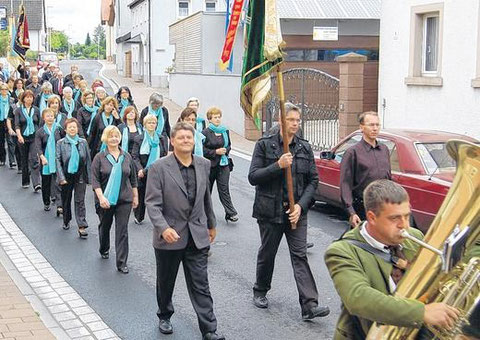 Kirchenparade - 90-jähriges Jubiläum 2012