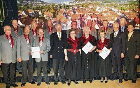 Ehrungen - 2008 (125-jähriges Jubiläum)