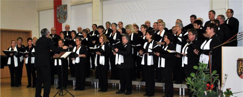 beim FSB-Leistungssingen in Sulzbach-Rosenberg 23.11.14