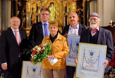 33. Verleihung der Kulturehrenbriefe - 02.10.2016 - Kloster Altstadt Hammelburg