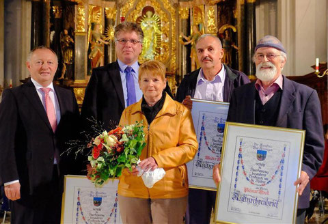 33. Verleihung der Kulturehrenbriefe - 02.10.2016 - Kloster Altstadt Hammelburg